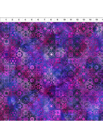 In The Beginning Impressions - Small Mosaic - Magenta - 5JYS3