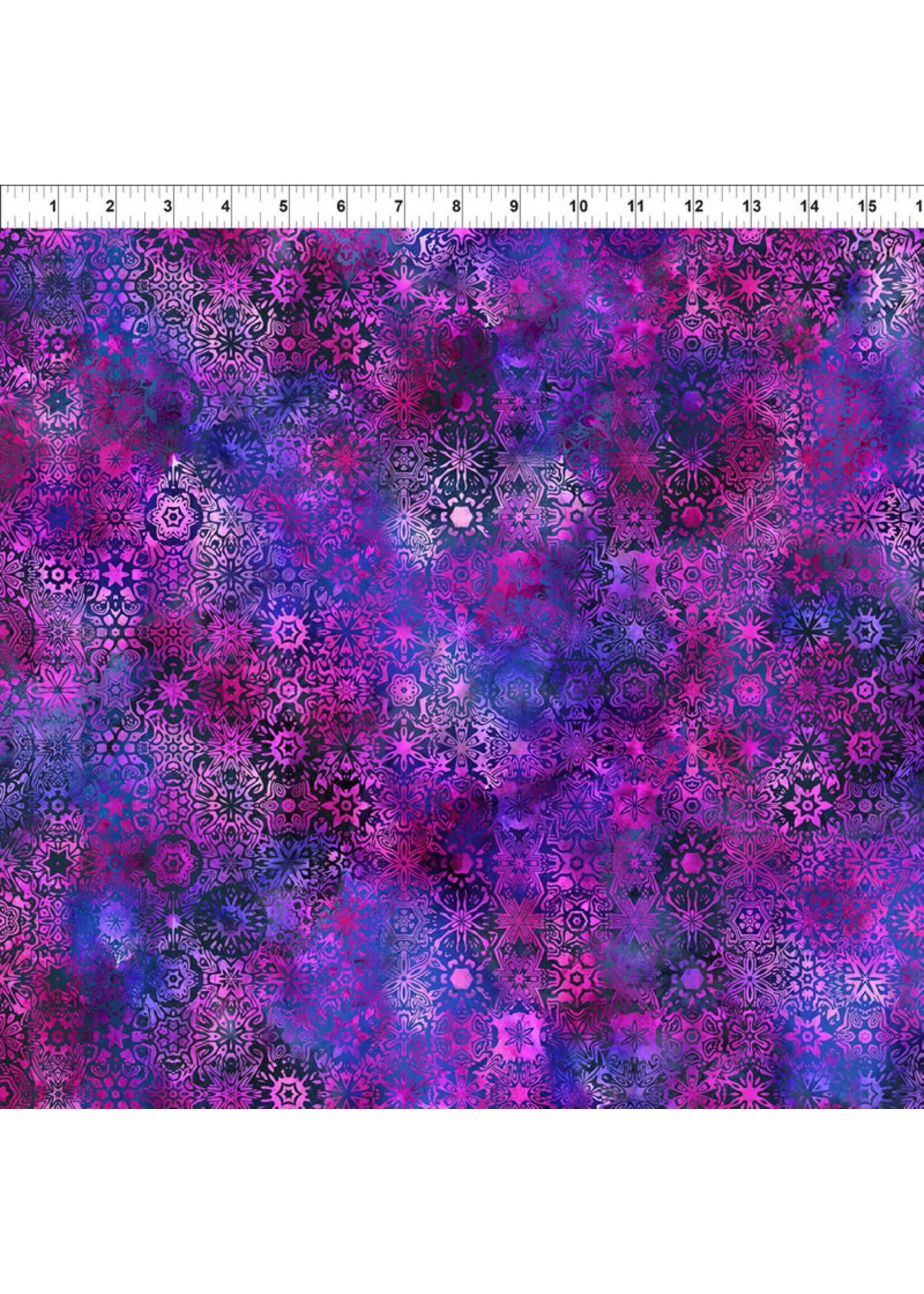 In The Beginning Impressions - Small Mosaic - Magenta - 5JYS3