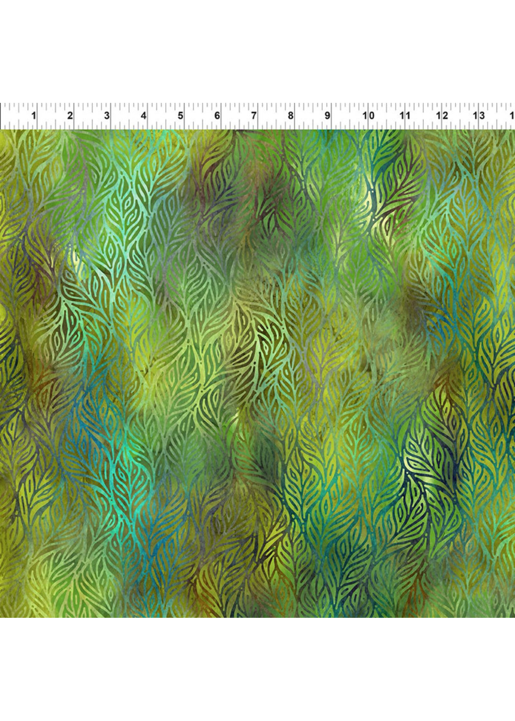 In The Beginning Impressions - Leaves - Green - 16JYS2