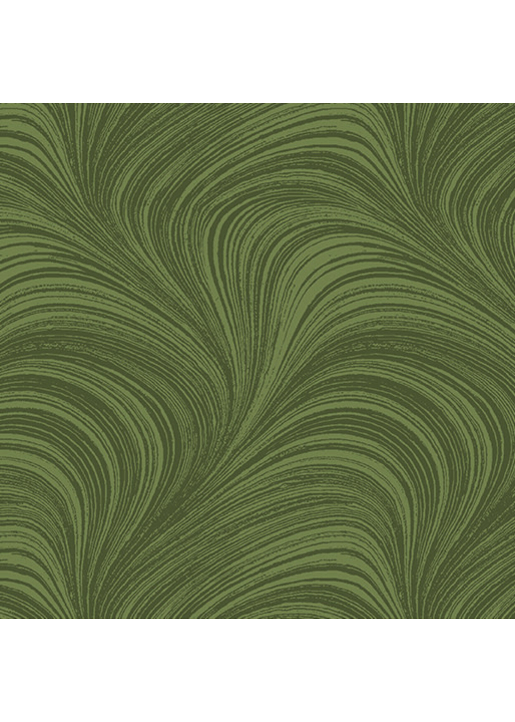 Benartex Studio Wave Texture - Flanel - Medium Green