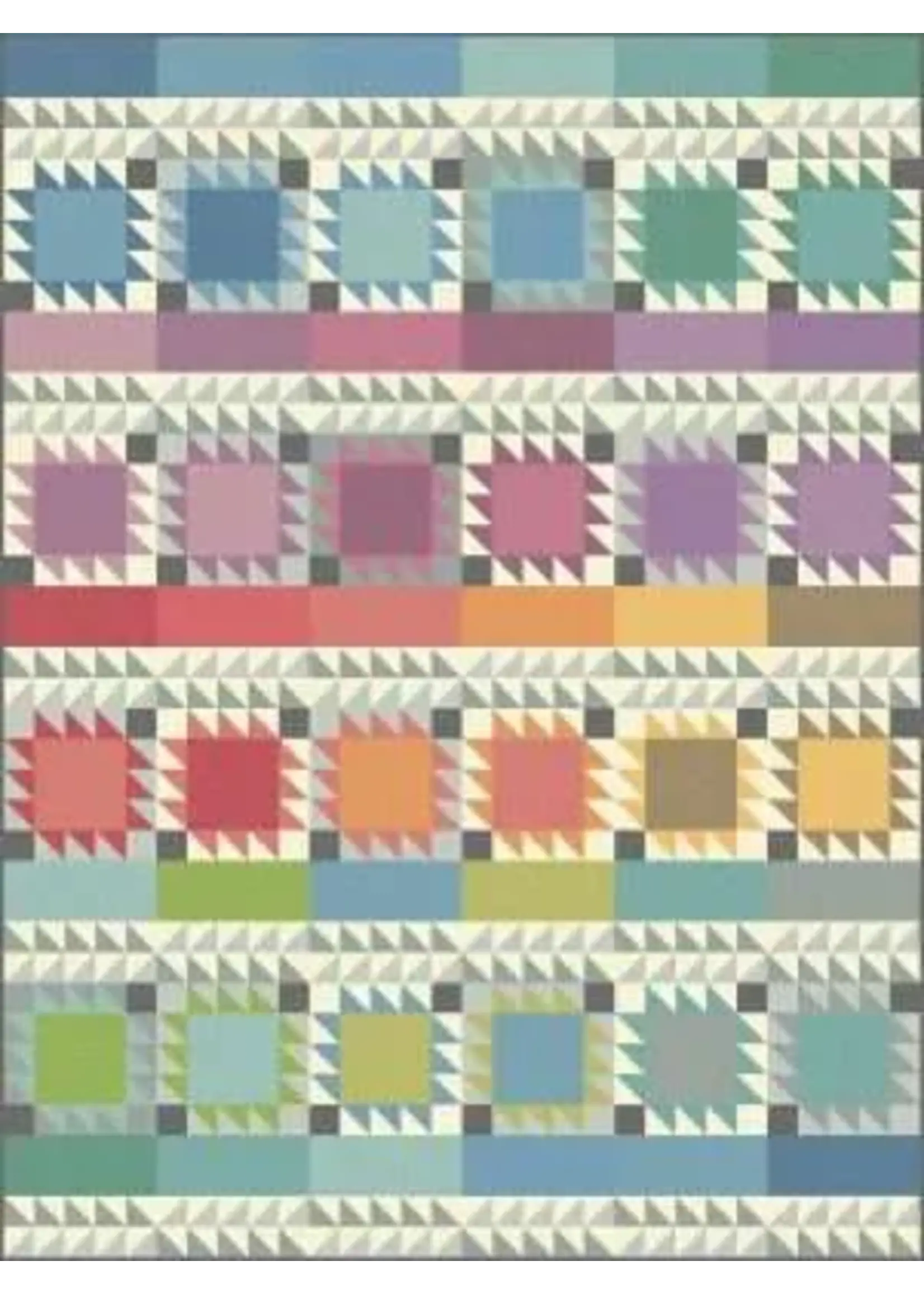 Andover Fabrics Cottage Cloth II - Mauvelous - 428E