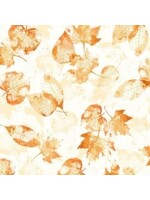 Hoffman Fabrics Fall for Autumn - Autumn Gold - Coupon - 75 cm x 110 cm