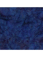 Hoffman Fabrics Bali Dots - Lapis - Coupon - 70 cm x 110 cm