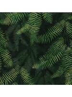 Hoffman Fabrics Bali Hand-Dyed - Christmas Green - Coupon - 100 cm x 110 cm