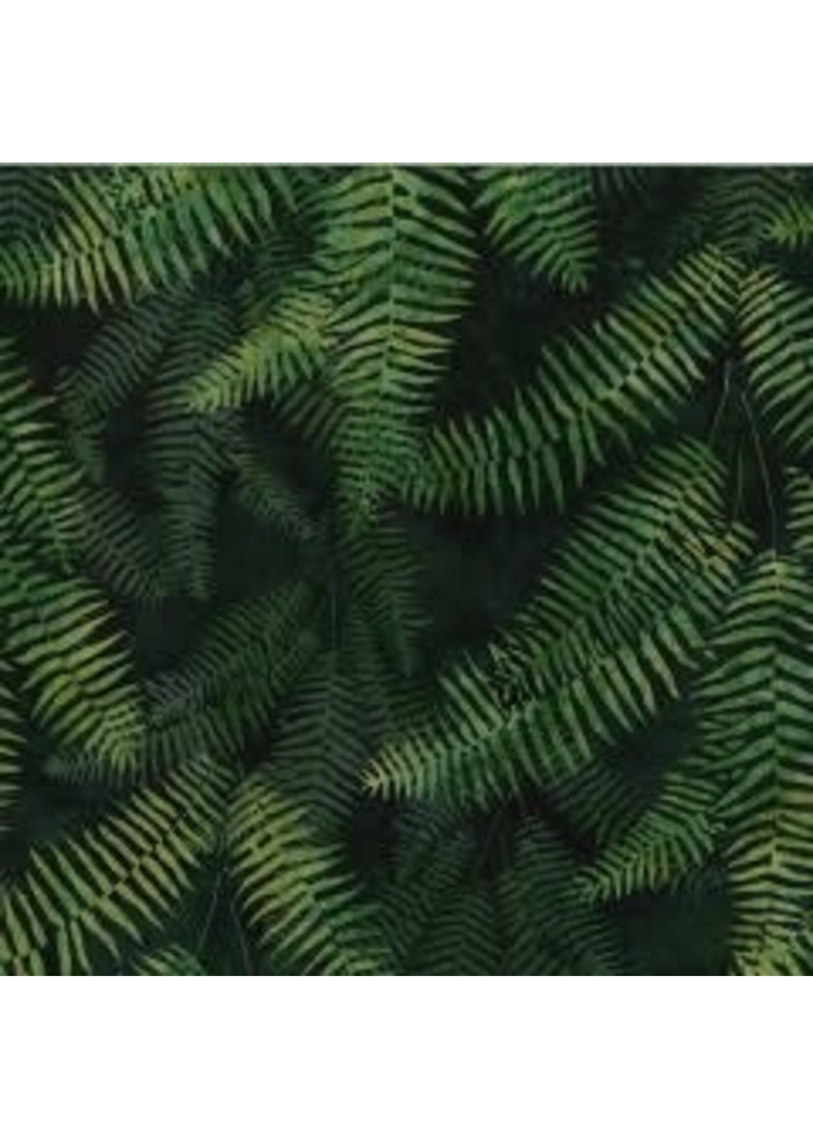Hoffman Fabrics Bali Hand-Dyed - Christmas Green - Coupon - 100 cm x 110 cm