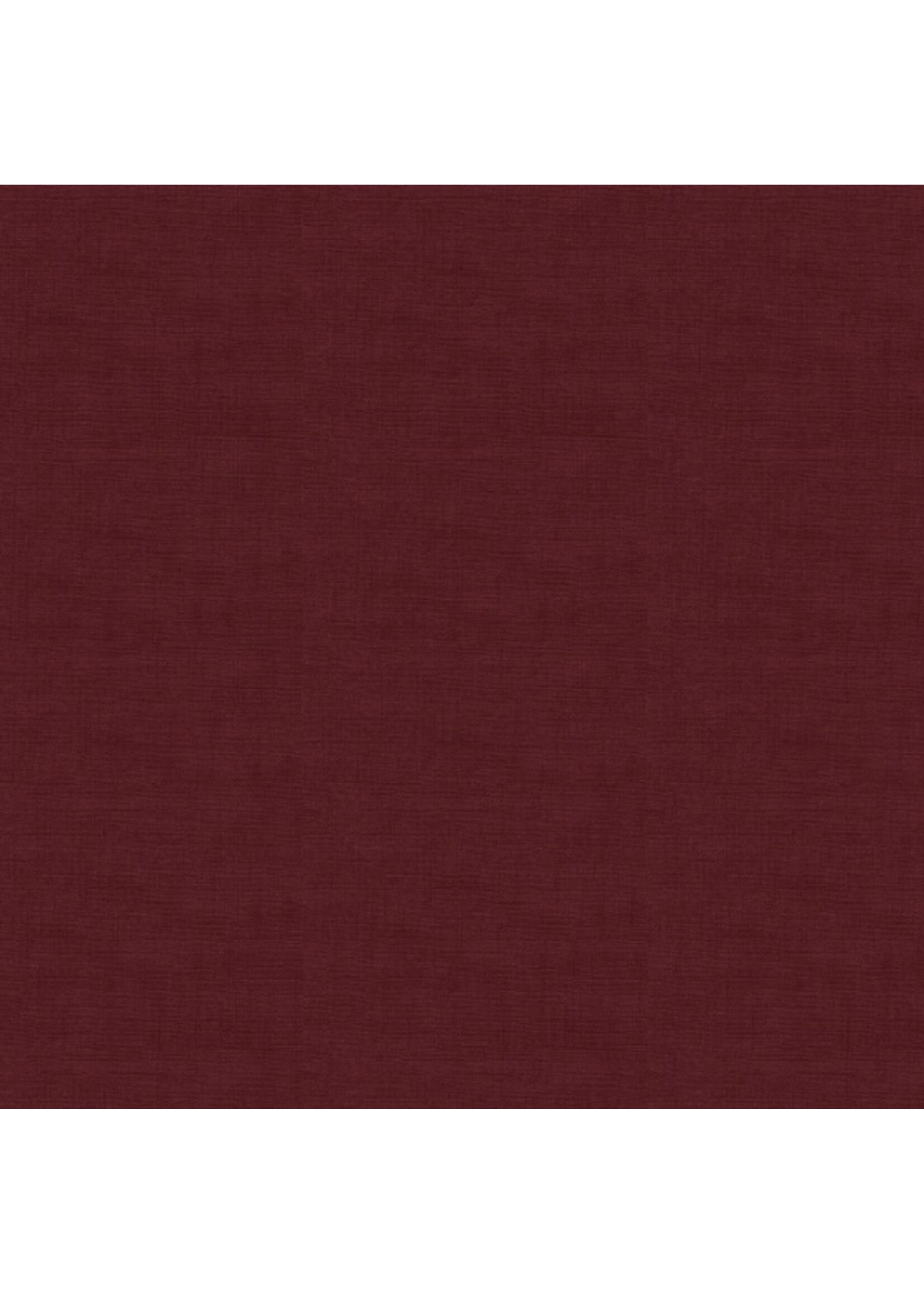 Makower Linen Texture - Burgundy - 1473R8