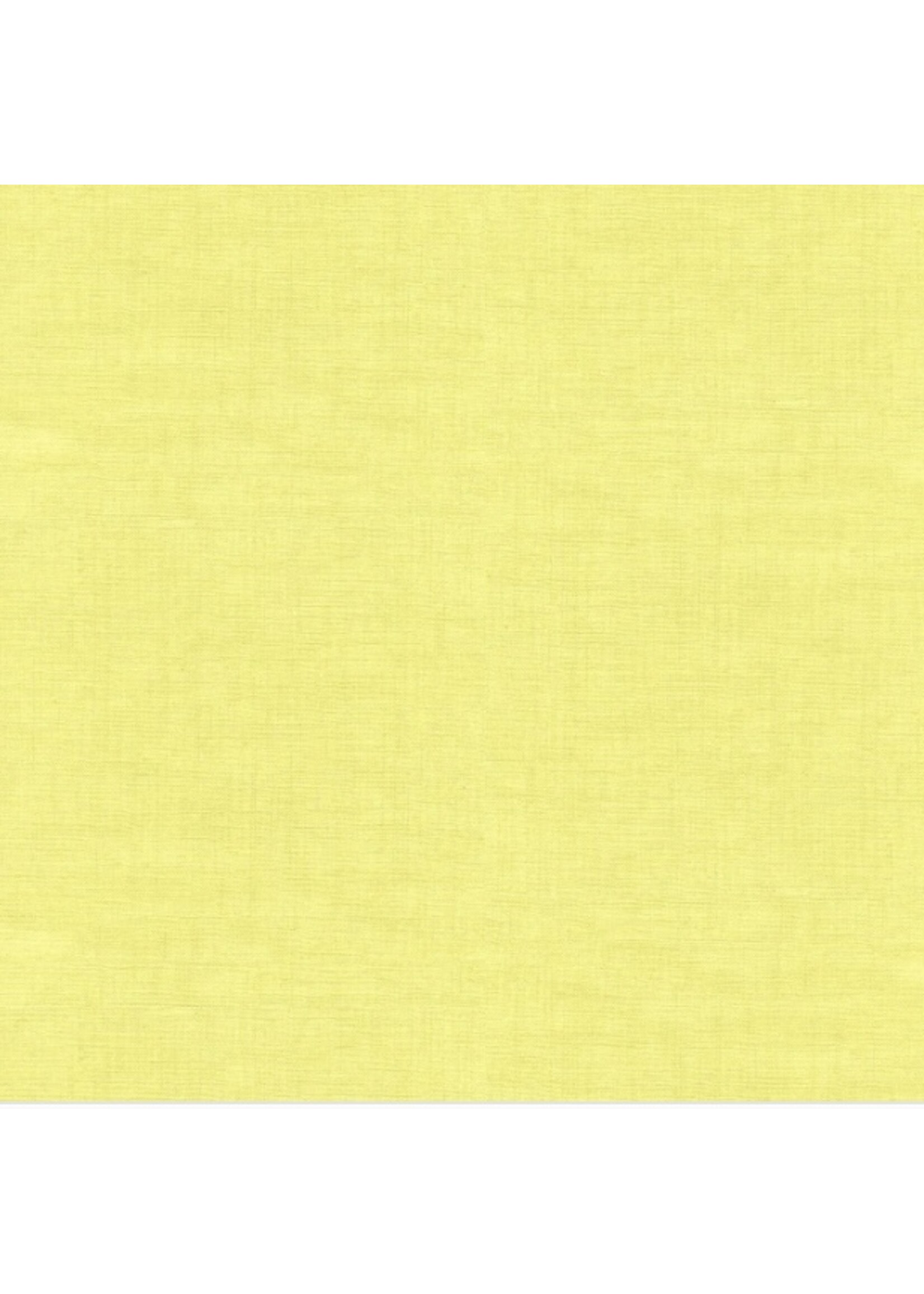 Makower Linen Texture - Primrose - 1473Y1