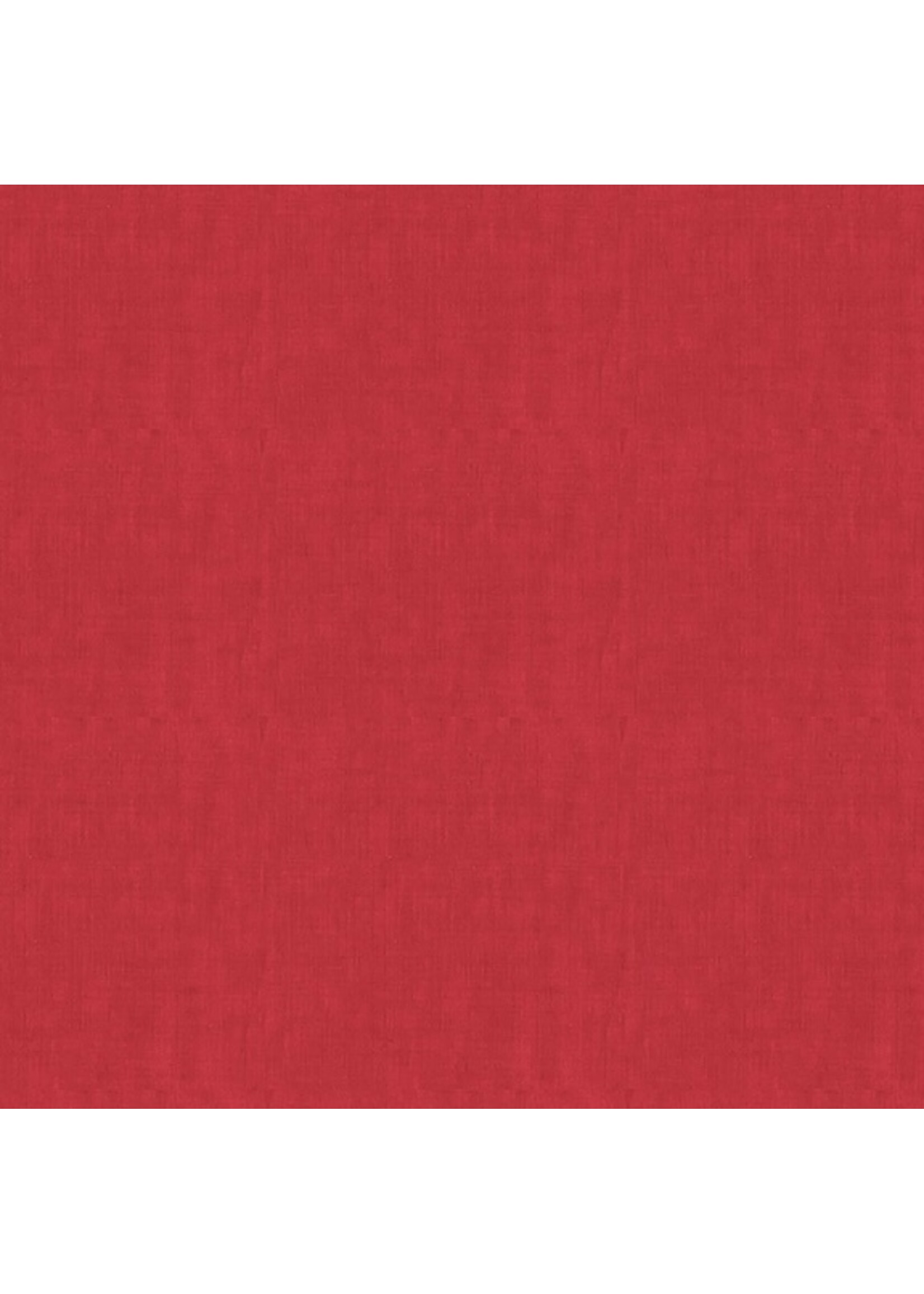 Makower Linen Texture - Red - 1473R