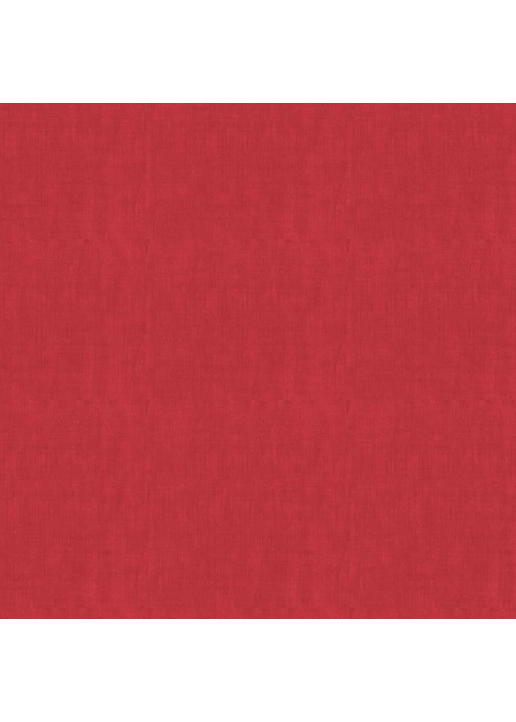 Makower Linen Texture - Red - 1473R