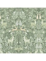 Andover Fabrics Foxwood - Dusk Trail - Green - 14G