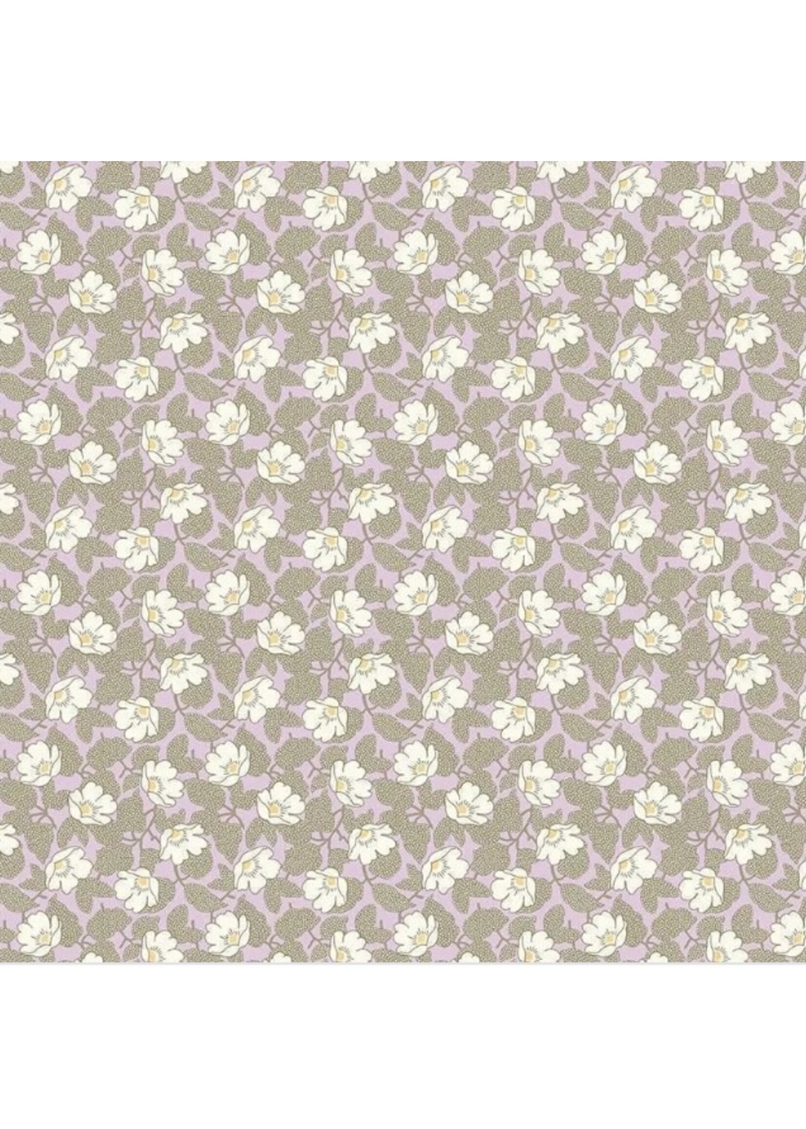 Andover Fabrics Abloom Poppymallow - Lilac - 864P