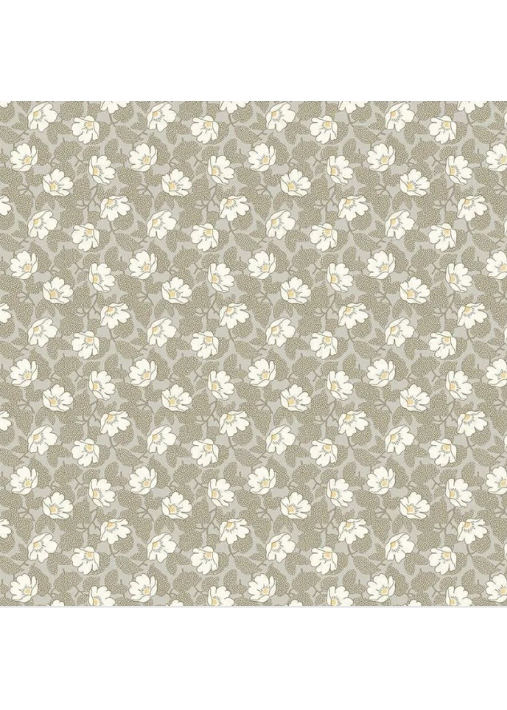 Andover Fabrics Abloom Poppymallow - Stone - 864C