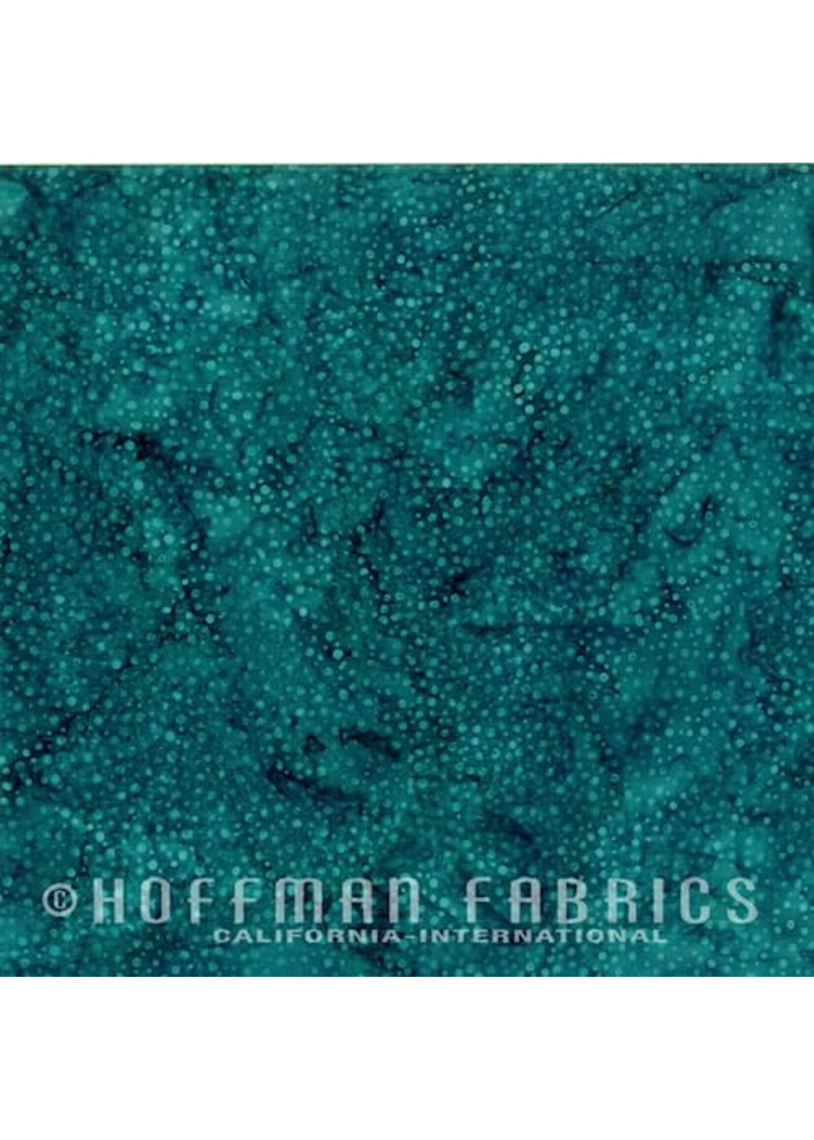 Hoffman Fabrics Bali Dots - Aquamarine - 3019-110