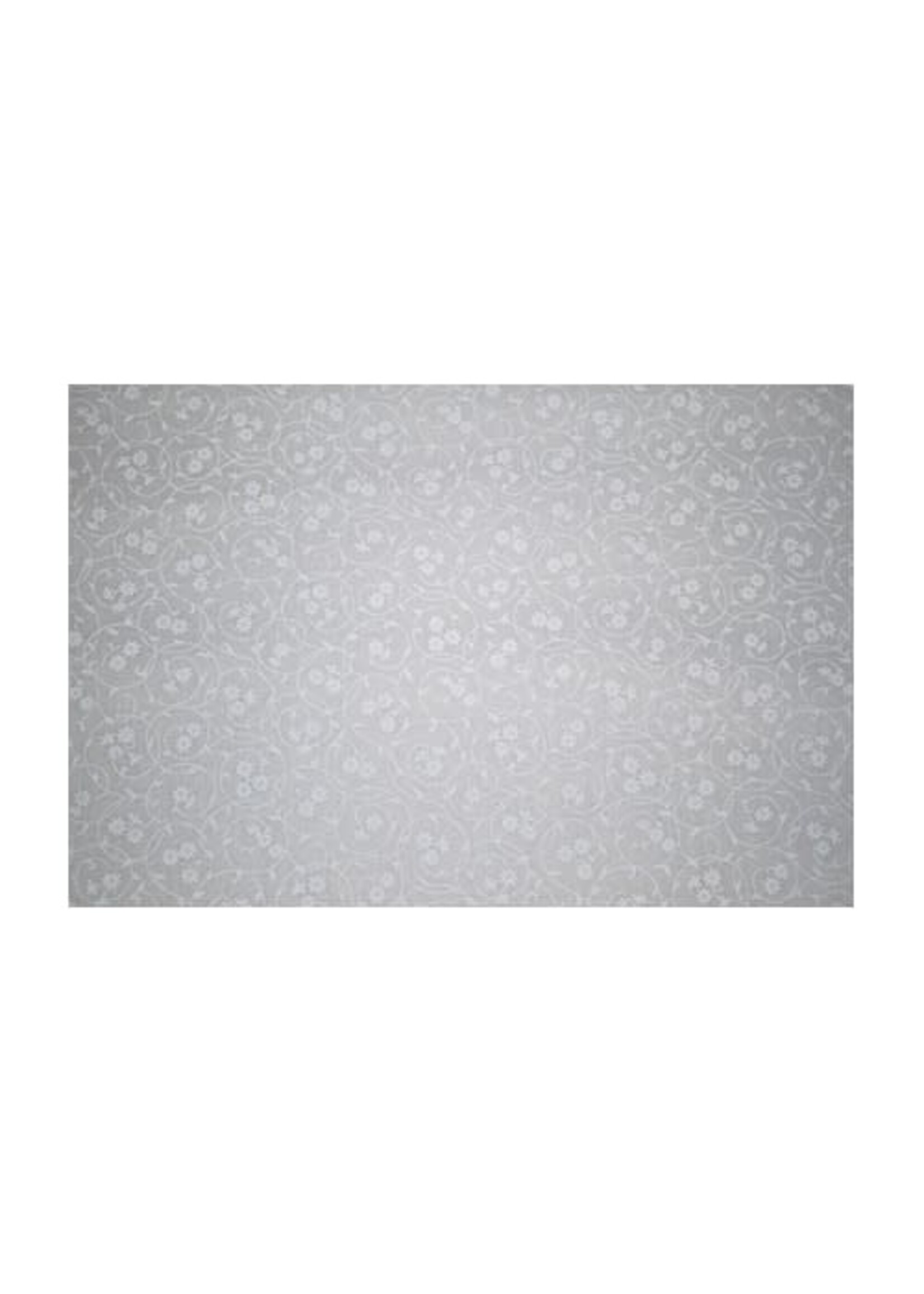 Stof Fabrics Muslin Prints - Flower Curl - White - 313-005