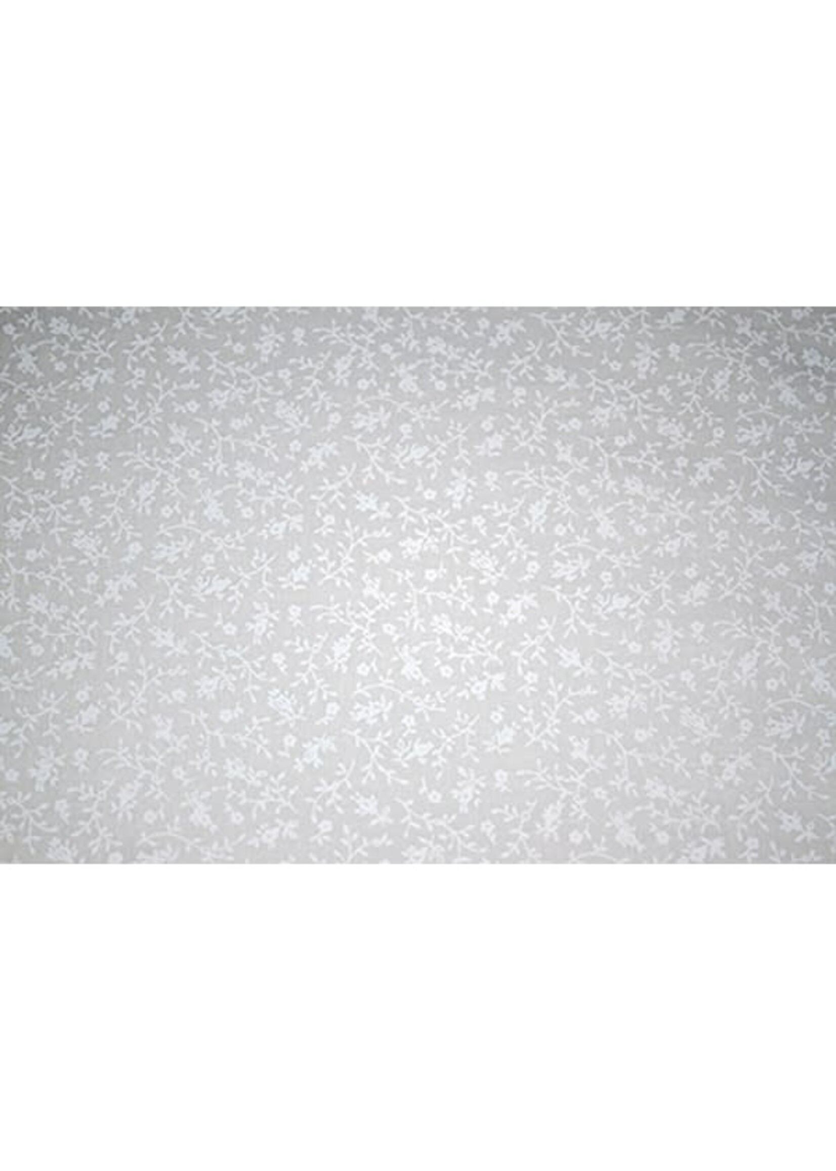 Stof Fabrics Muslin Prints - 313-009 - White Twig