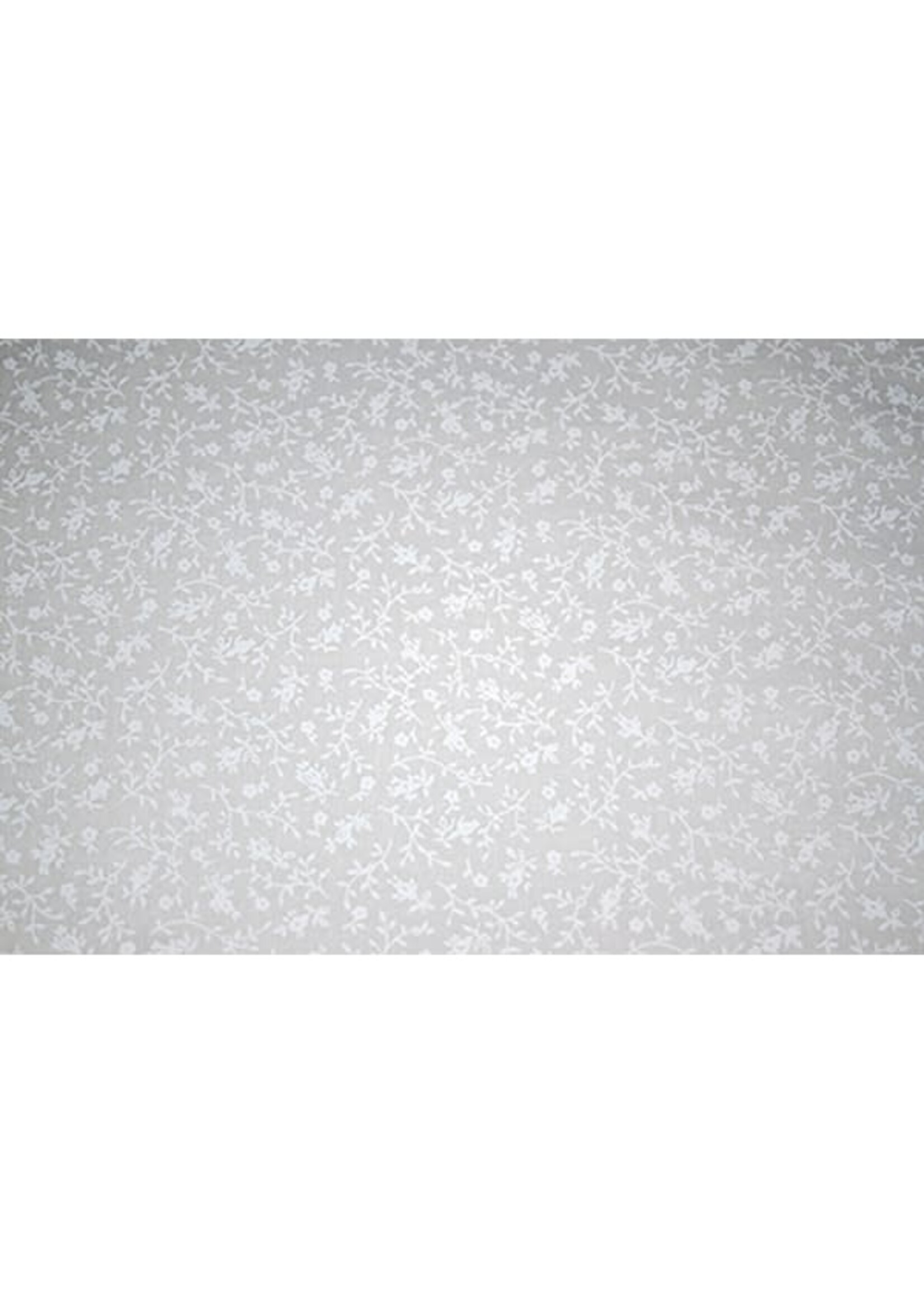 Stof Fabrics Muslin Prints - Twig - Off-White- 313-009