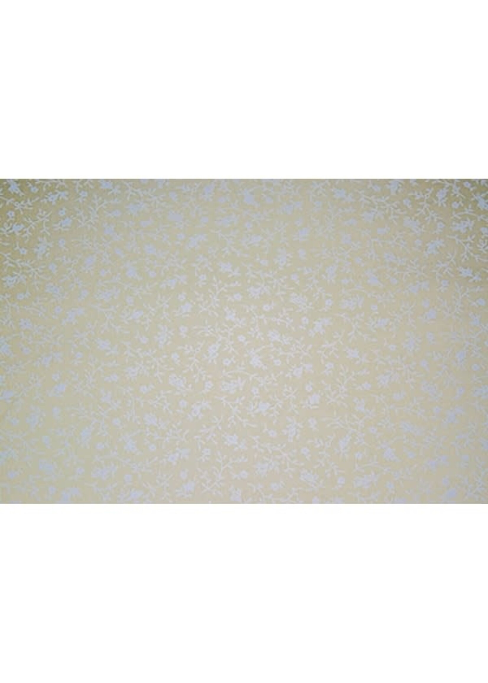 Stof Fabrics Muslin Prints - 313-021 - Cream Twig