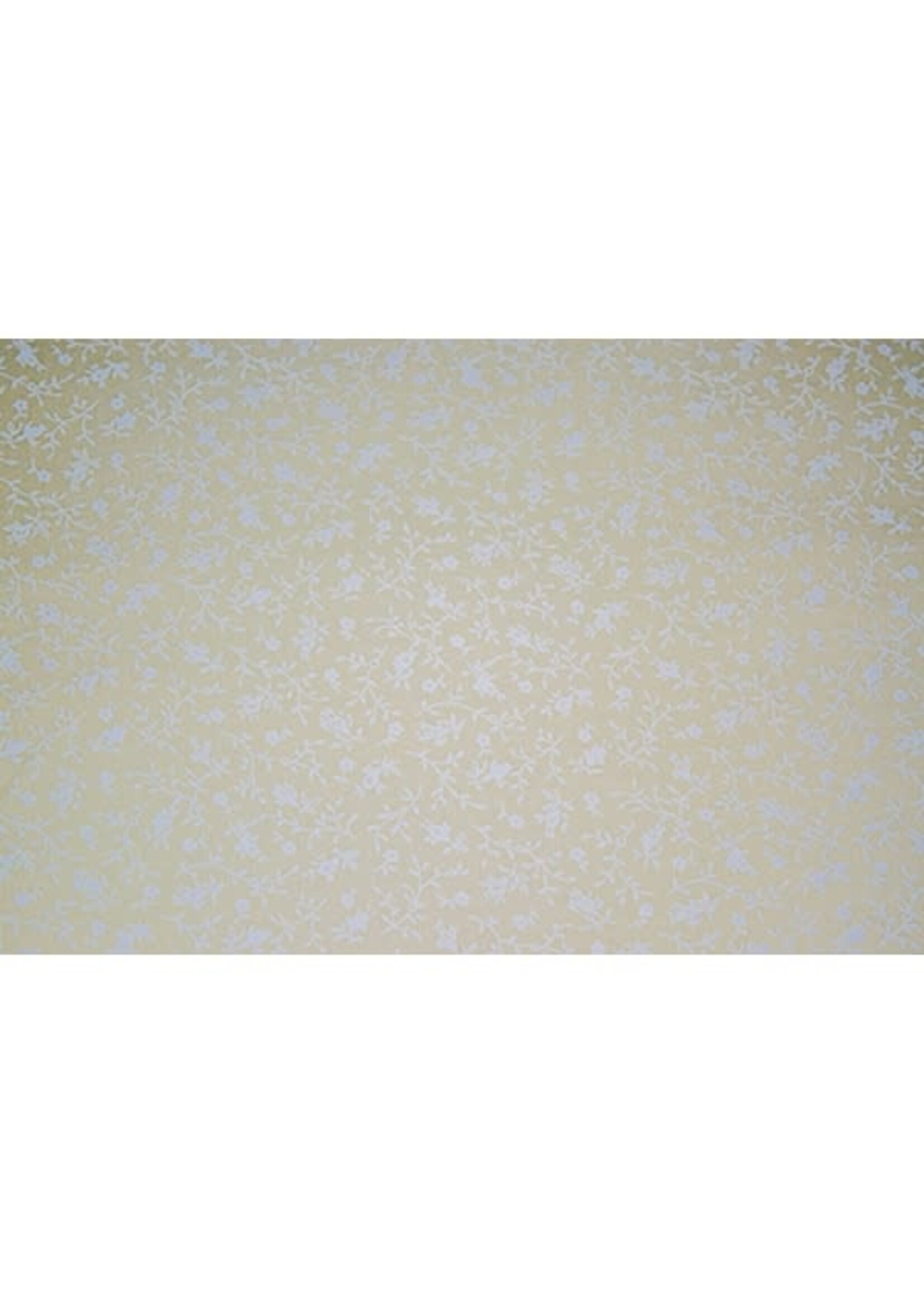 Stof Fabrics Muslin Prints - Twig - Cream - 313-021
