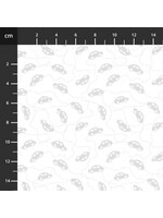 Stof Fabrics Morning Mist VI - Cars - White - 4802-562