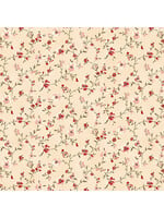 Stof Fabrics Tiny Mixture - Flowers - Cream - 4514-330