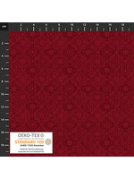 Stof Fabrics Tiny Mixture - Dark Red - 4514-334