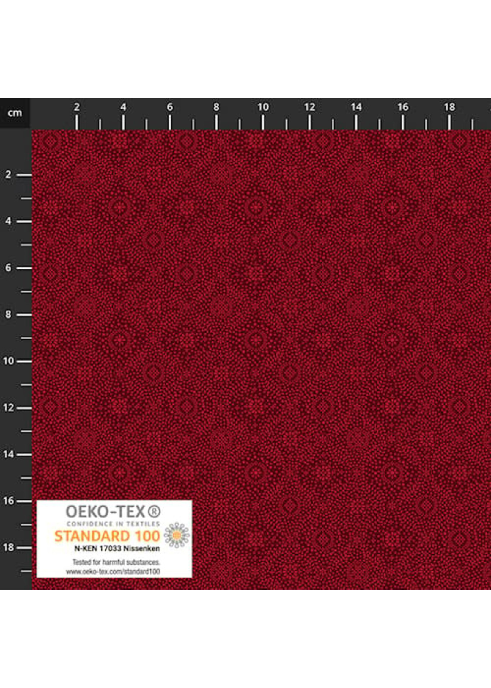 Stof Fabrics Tiny Mixture - Dark Red - 4514-334
