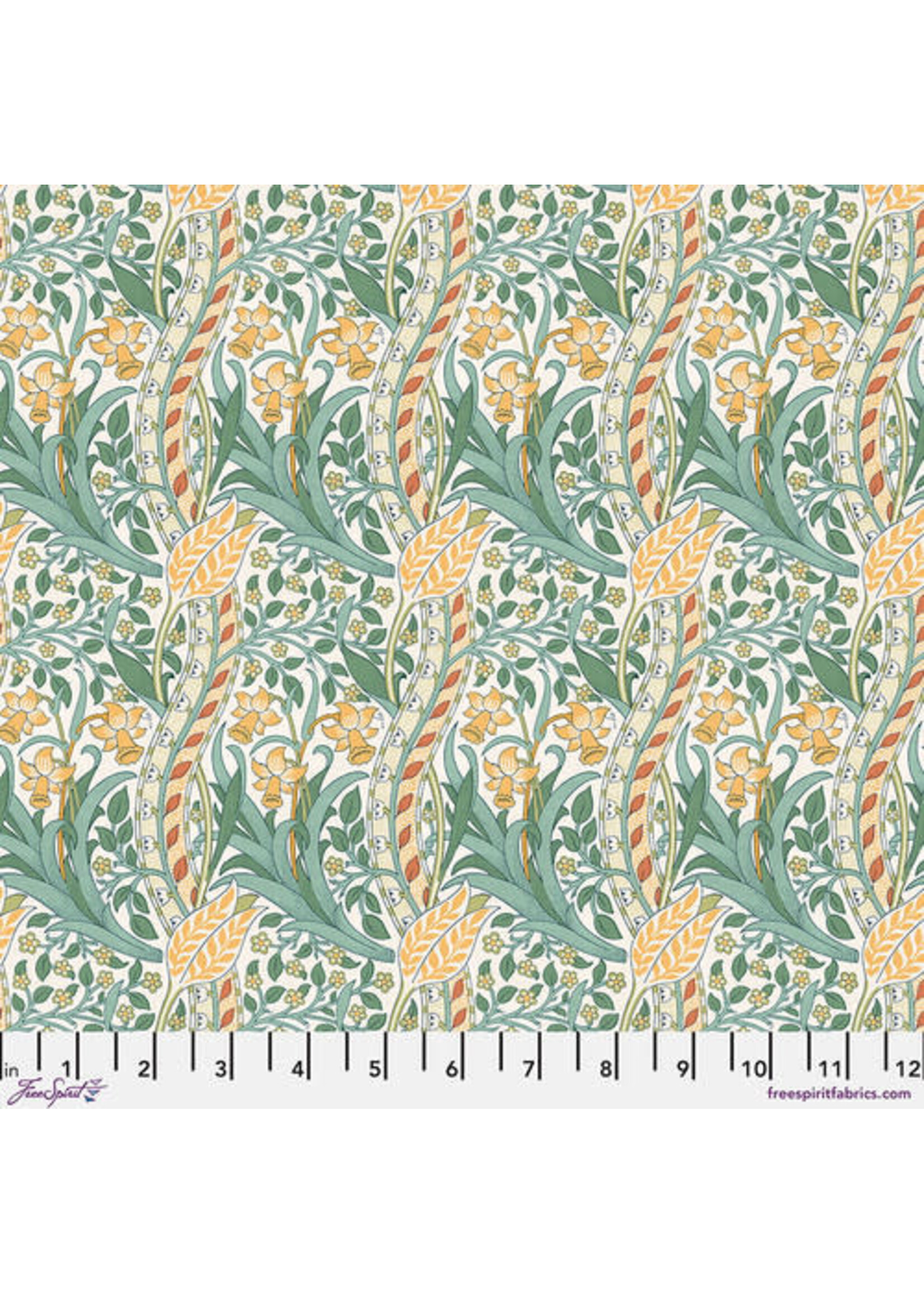 Morris & Co Emery Walker - Buttermere - Mini Daffodil - Sunshine - 611
