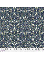 Morris & Co Buttermere - Bellflowers - Navy - 603