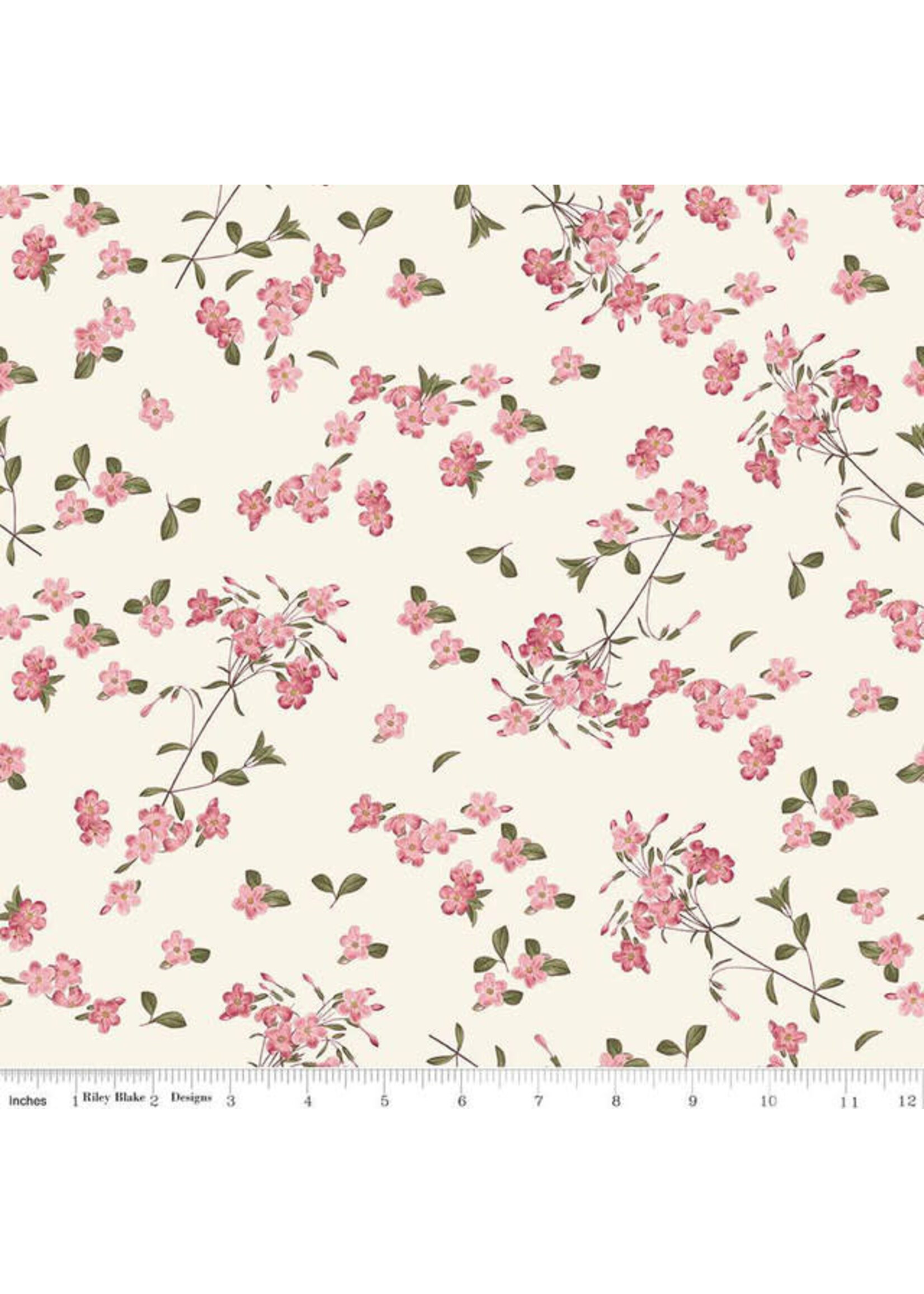 Riley Blake Designs Springtime Blossoms - Pink - 12813