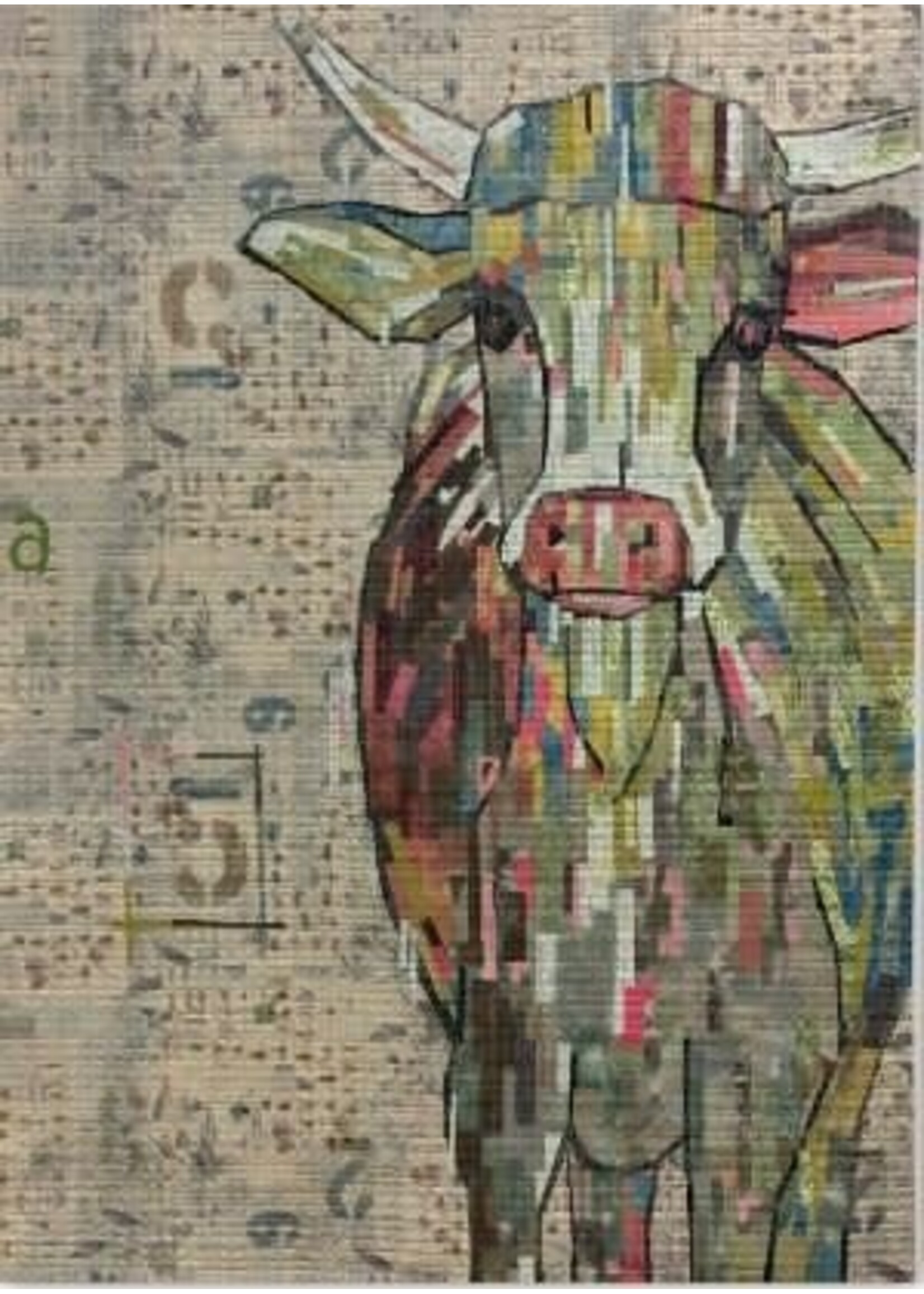Laura Heine Patroon Collage - Abilene