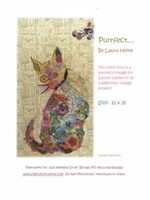 Laura Heine Patroon Collage - Purrfect