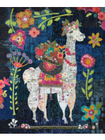 Laura Heine Patroon Collage - Indie - The Llama
