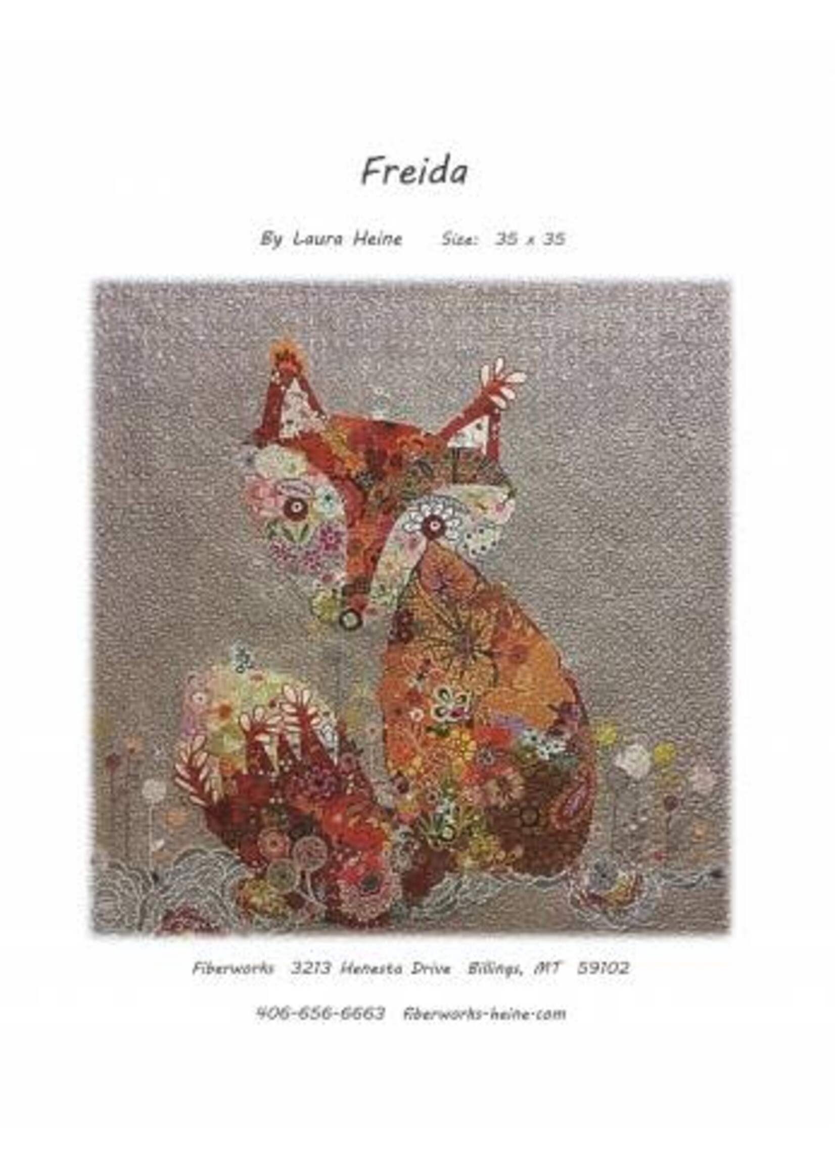 Laura Heine Patroon Collage - Freida Fox