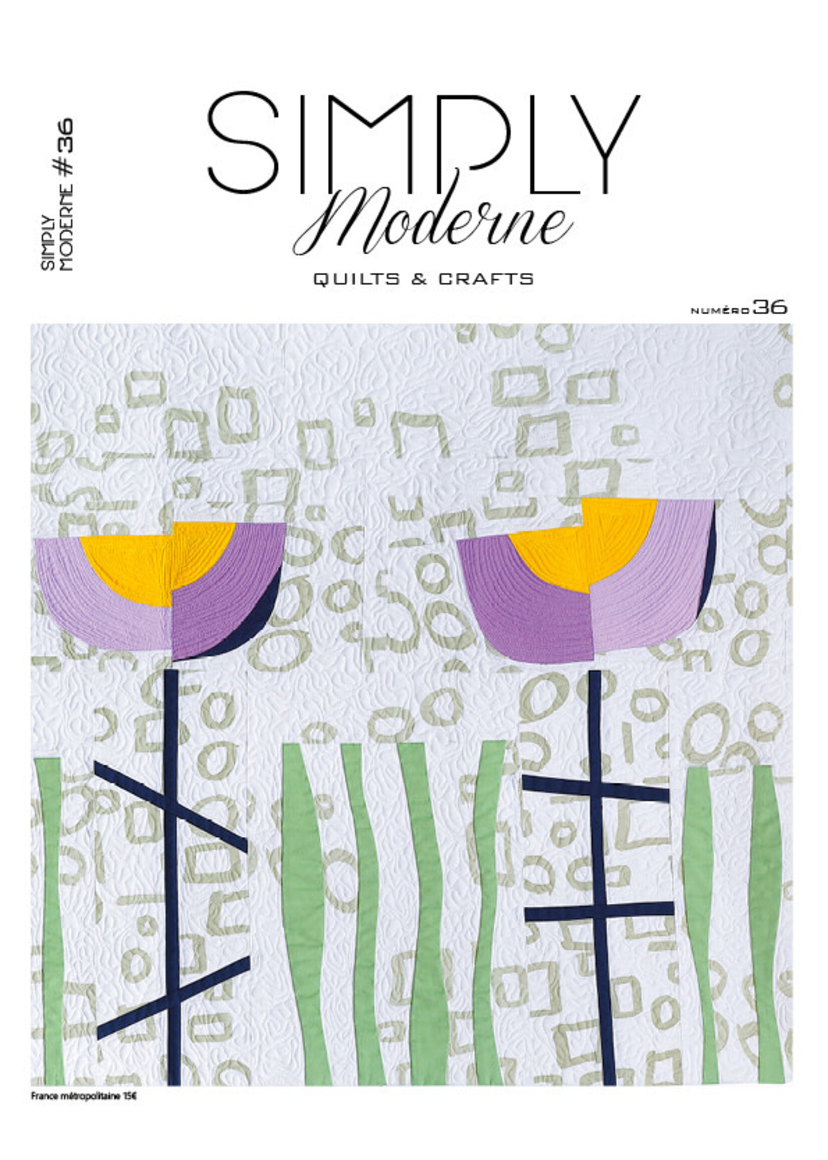 Quiltmania Editions Simply Moderne Quilts & Crafts - Nr. 36