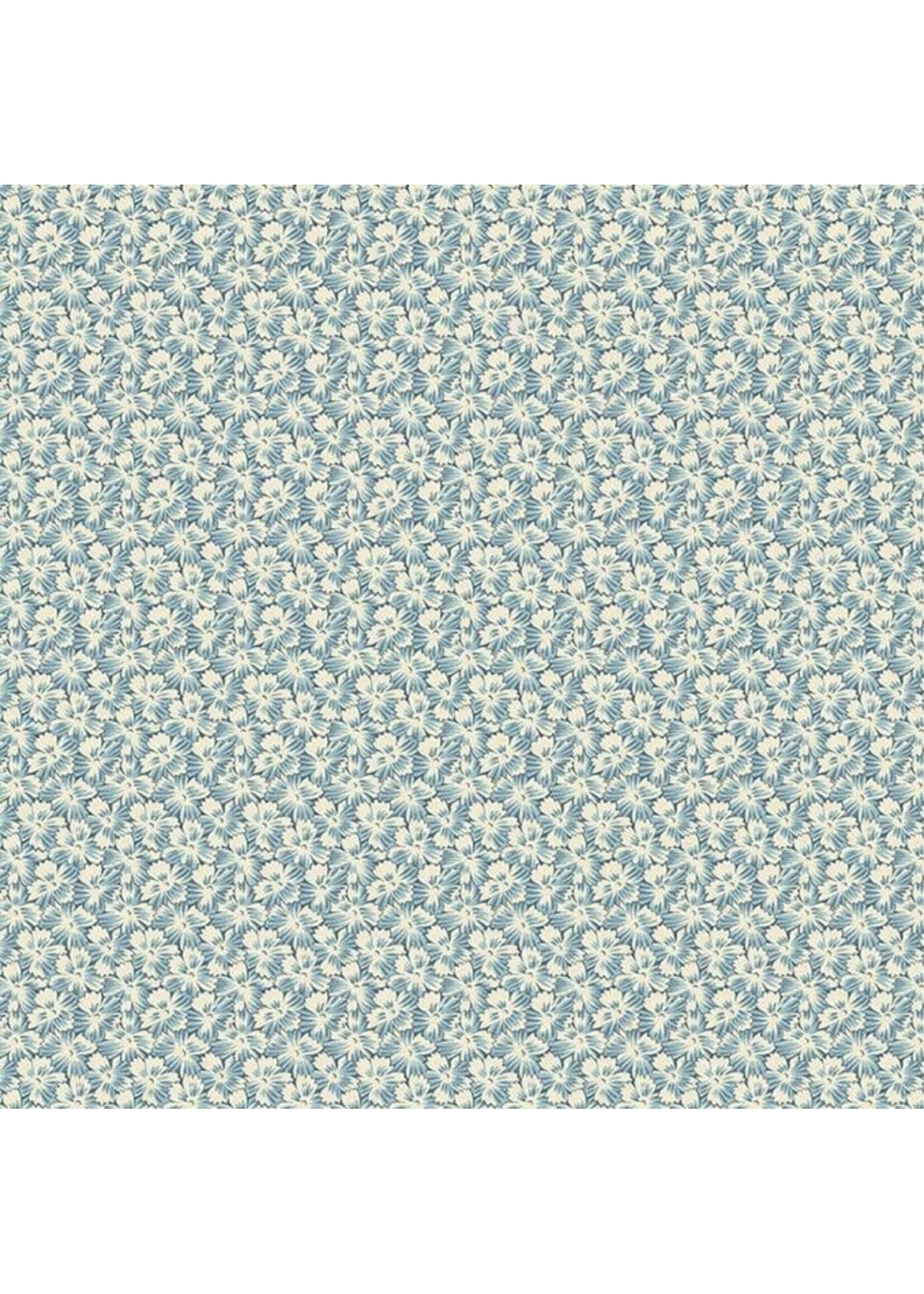 Laundry Basket Quilts Edyta Sitar - Sewing Basket - Aster - Turquoise - 951B