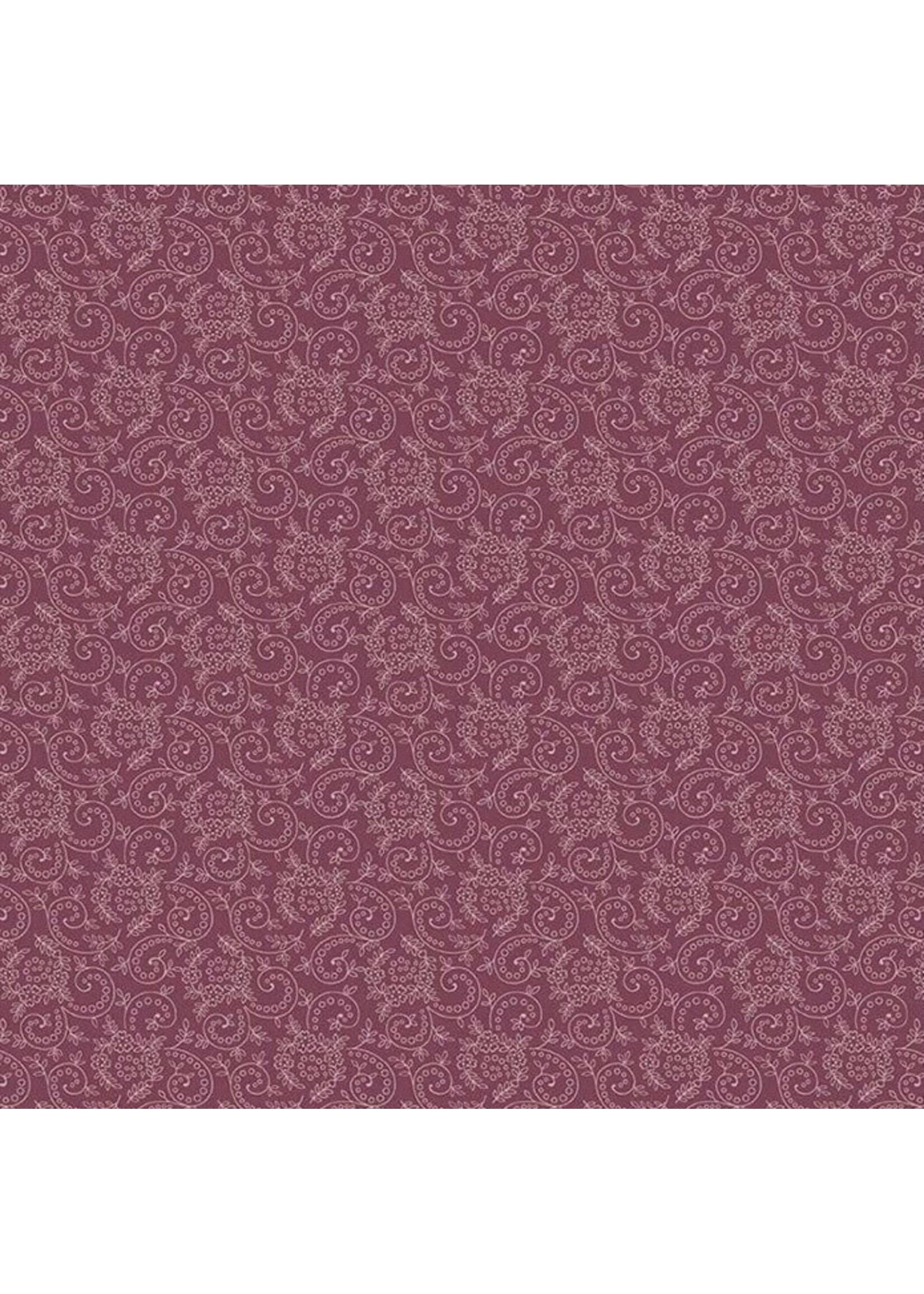 Laundry Basket Quilts Edyta Sitar - Sewing Basket - Seagrass - Ruby - 953E