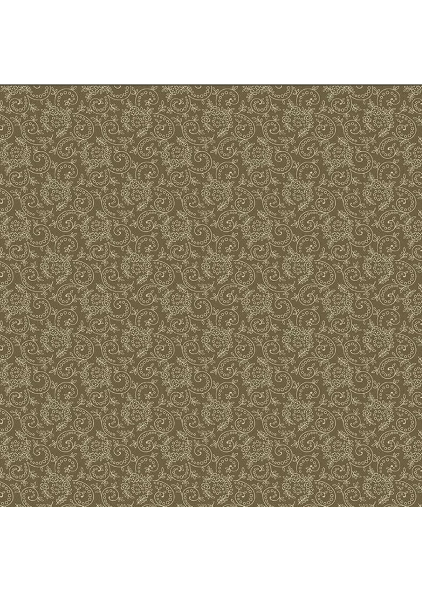 Laundry Basket Quilts Edyta Sitar - Sewing Basket - Seagrass - Jasper - 953N