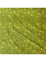 Stof Fabrics Hannah Basic - Triangles - Green