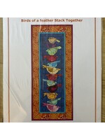 Heleen Pinkster Patroon Foundation Piecing - Birds of a Feather Stack Together