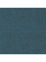 Benartex Studio Winter Wool Flannel - Wool Tweed Flannel - Dark Teal - 961885