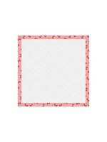 Riley Blake Designs Ontwerp Bord - Lori Holt - 10 x 10 inch - Coral