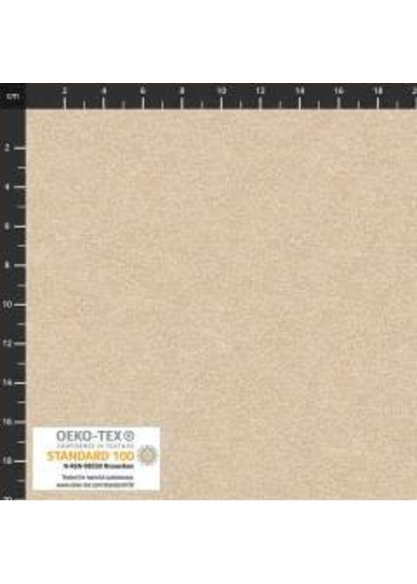 Stof Fabrics Brighton - 4511-100 - Beige - Coupon - 60 cm x 110 cm