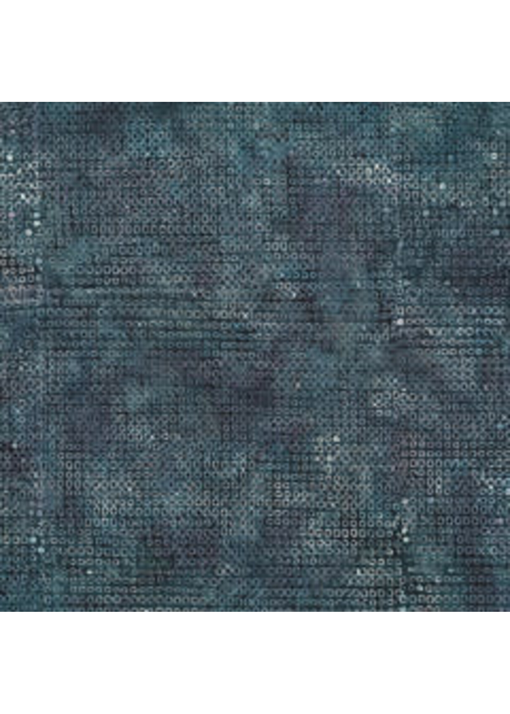 Hoffman Fabrics Bali Batik Shibori - Charcoal - Coupon - 100 cm x 110 cm