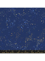 Moda Fabrics Speckled - Ruby Star - Navy - Coupon - 95 cm x 275 cm