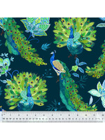 Windham Fabrics Promenade - Peacock Promenade - Navy - 537961