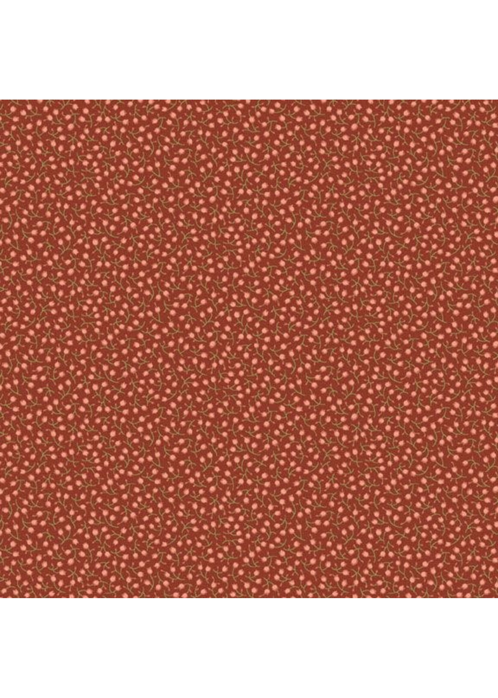 Marcus Fabrics Red White & Beautiful - Red - R560723D