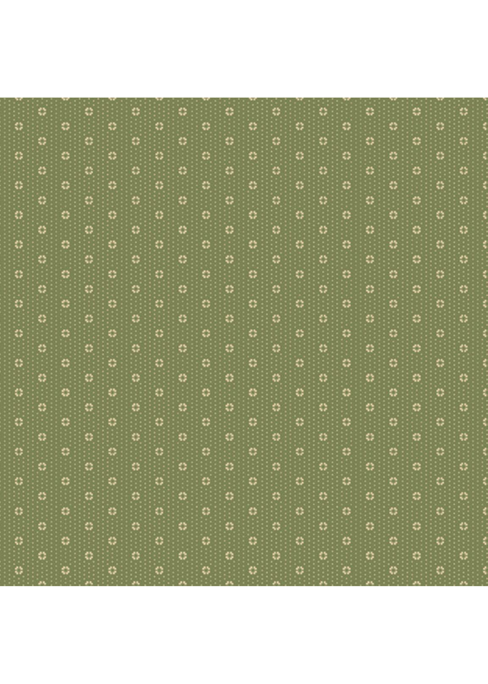 Marcus Fabrics Villa Flora - Green - R220484