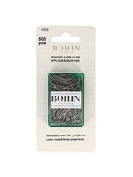 Bohin Appliquer Pins - 500 spelden