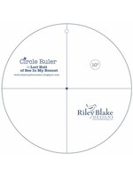 Riley Blake Designs Lori Holt - Circle Ruler - 10 inch