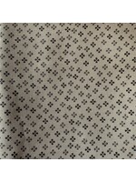 Stof Fabrics Hannah Basic - Crosses - Grey - 4512-533